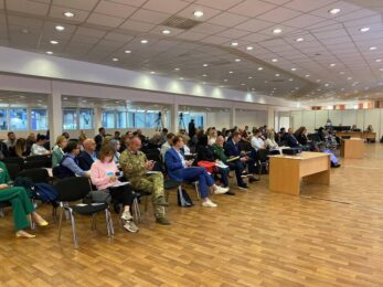 Участь у форумі «Переосмислення та відновлення мережі надання медичних послуг України: фокус на потребах громад»