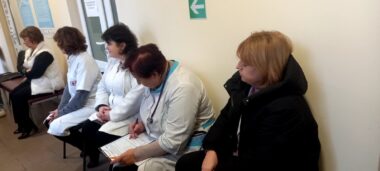ЗУСТРІЧ З ПРЕДСТАВНИКАМИ БФ «ЯНГОЛИ СПАСІННЯ»