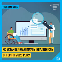 Як працює нова система оцінювання повсякденного функціонування особи, яка замінила МСЕК