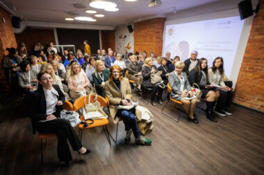 Участь у воркшопі в межах національної програми «Турбота з народження вдома».