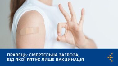 Правець: смертельна загроза, від якої рятує лише вакцинація Правець: смертельна загроза, від якої рятує лише вакцинація