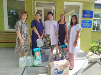 Дякуємо за гуманітарну допомогу
