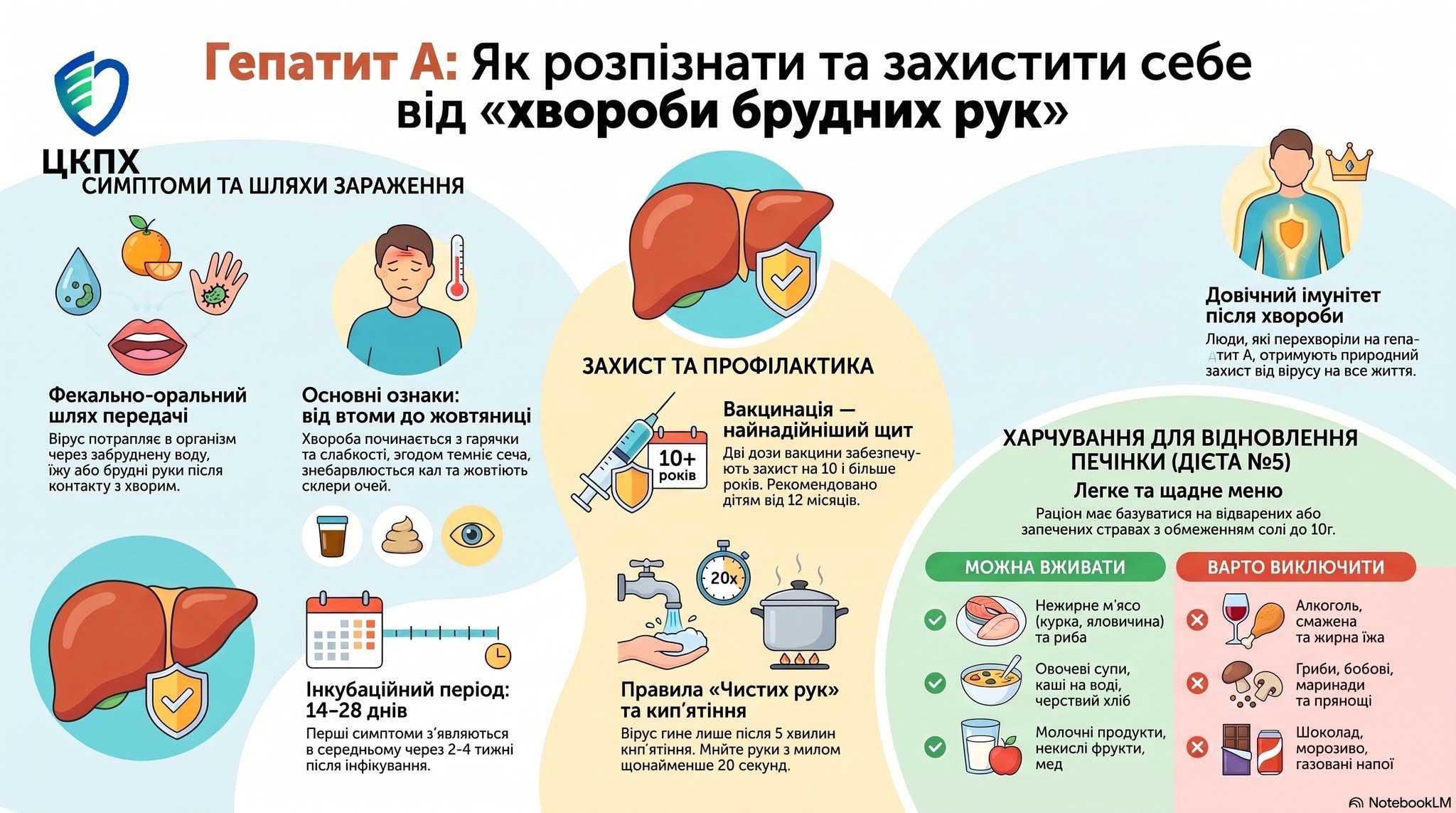 Тиждень боротьби з вірусними гепатитами триває
