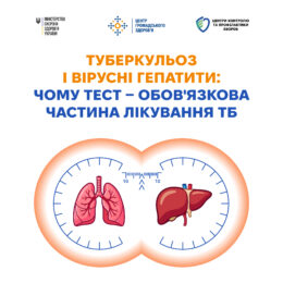 Чому тестування на вірусні гепатити — обов'язковий етап лікування ТБ